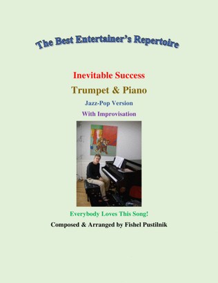 "Inevitable Success"-Piano Background for Trumpet and Piano (With Improvisation)-Video