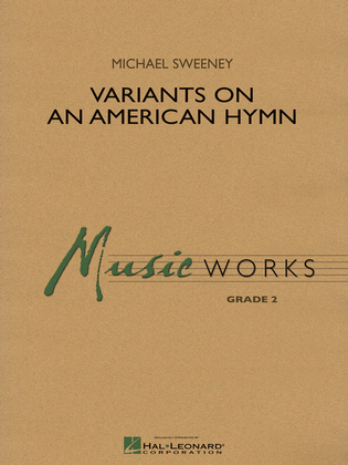 Book cover for Variants on an American Hymn