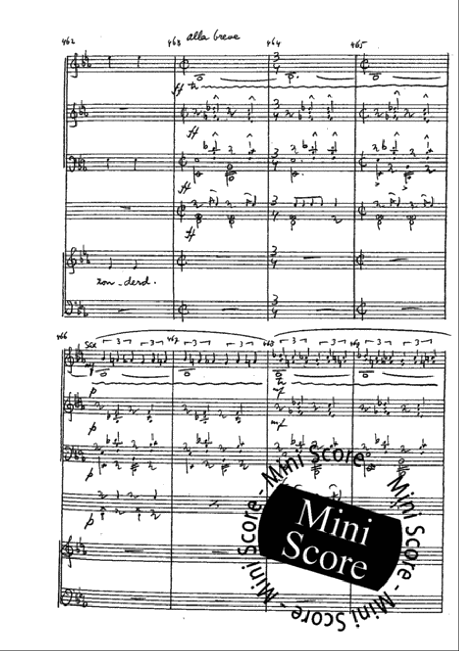 Polderstad Fanfare Band scores gallery preview page 44