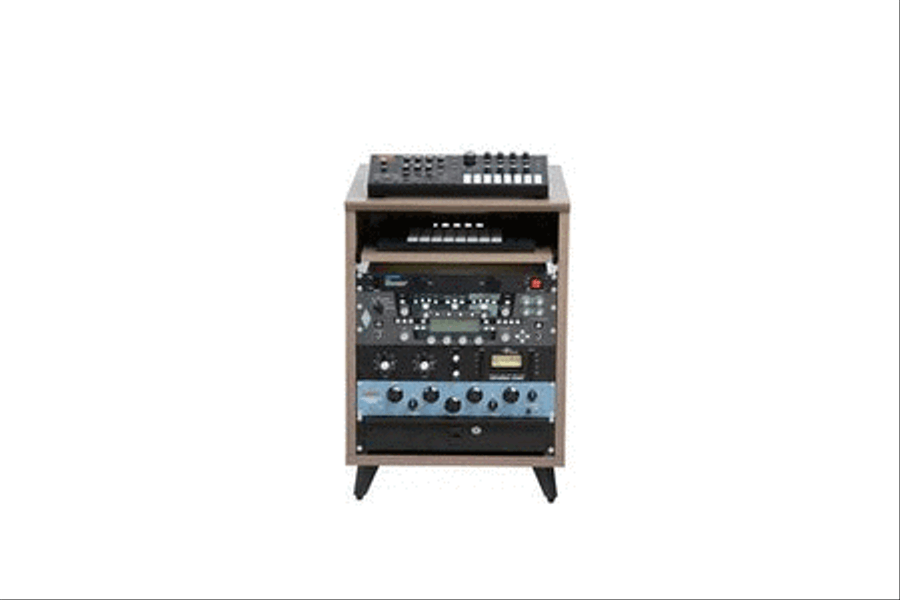 Elite Furniture Series 10U Studio Rack Table Musical Instruments scores gallery preview page 10
