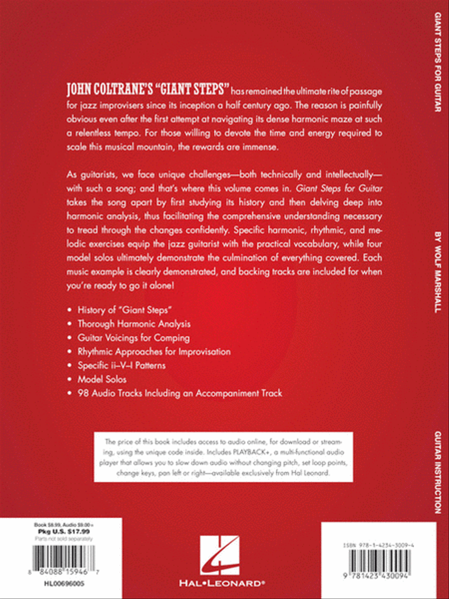 Giant Steps for Guitar Electric Guitar scores gallery preview page 6