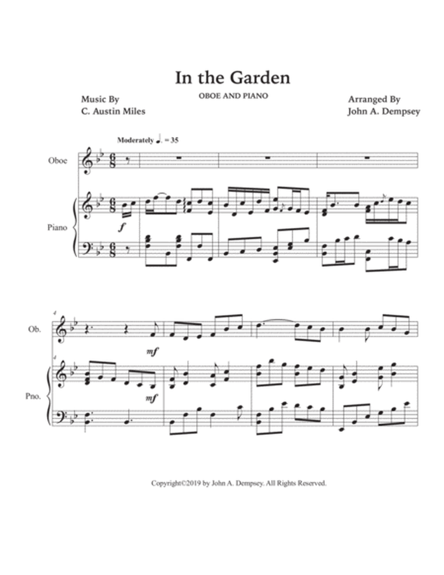 In the Garden (Oboe and Piano) image number null