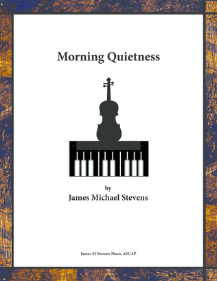 Morning Quietness - Violin & Piano