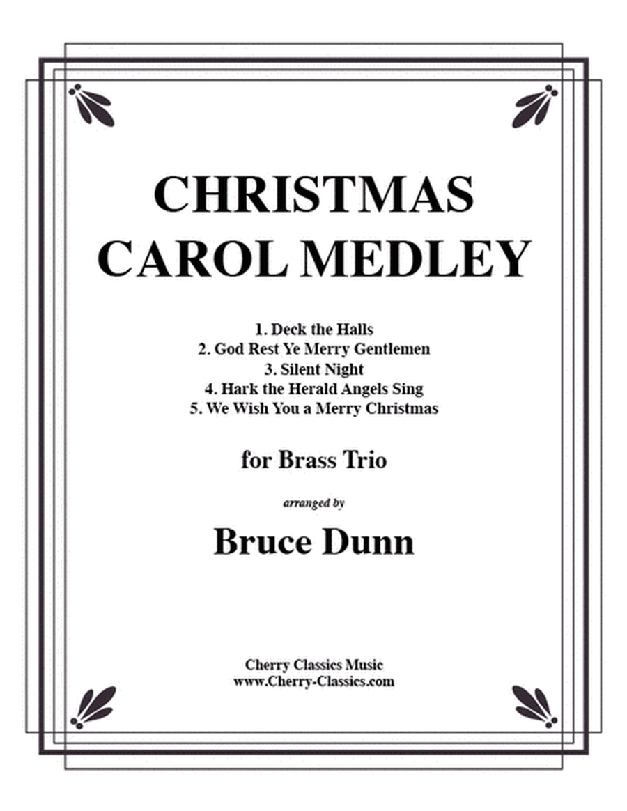 Christmas Carols for Brass trio