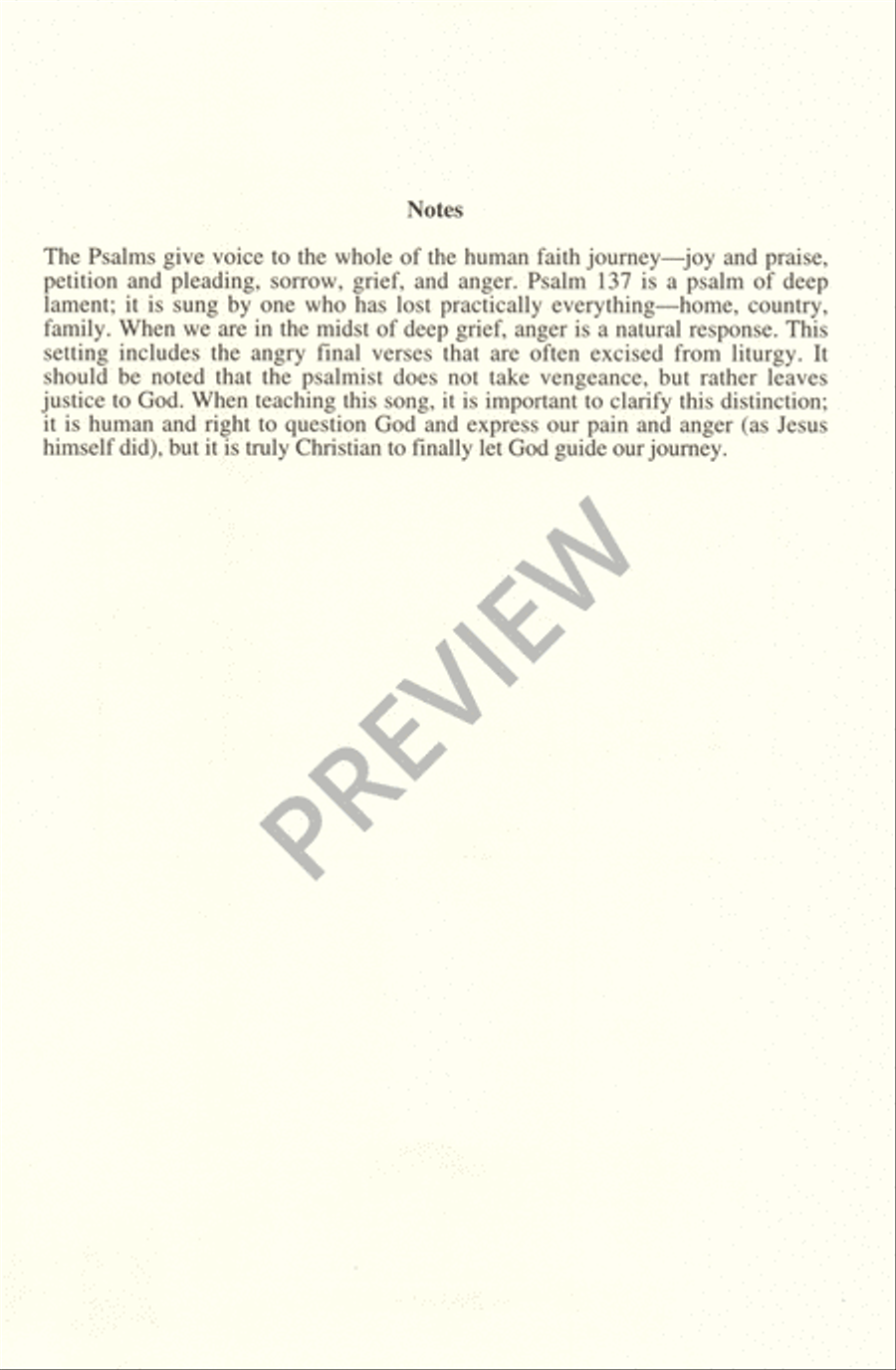 By the Rivers of Babylon 3-Part scores gallery preview page 7