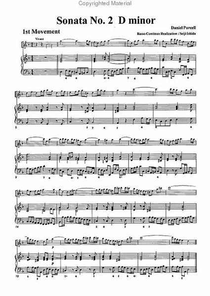 Sonata No. 2 in D minor