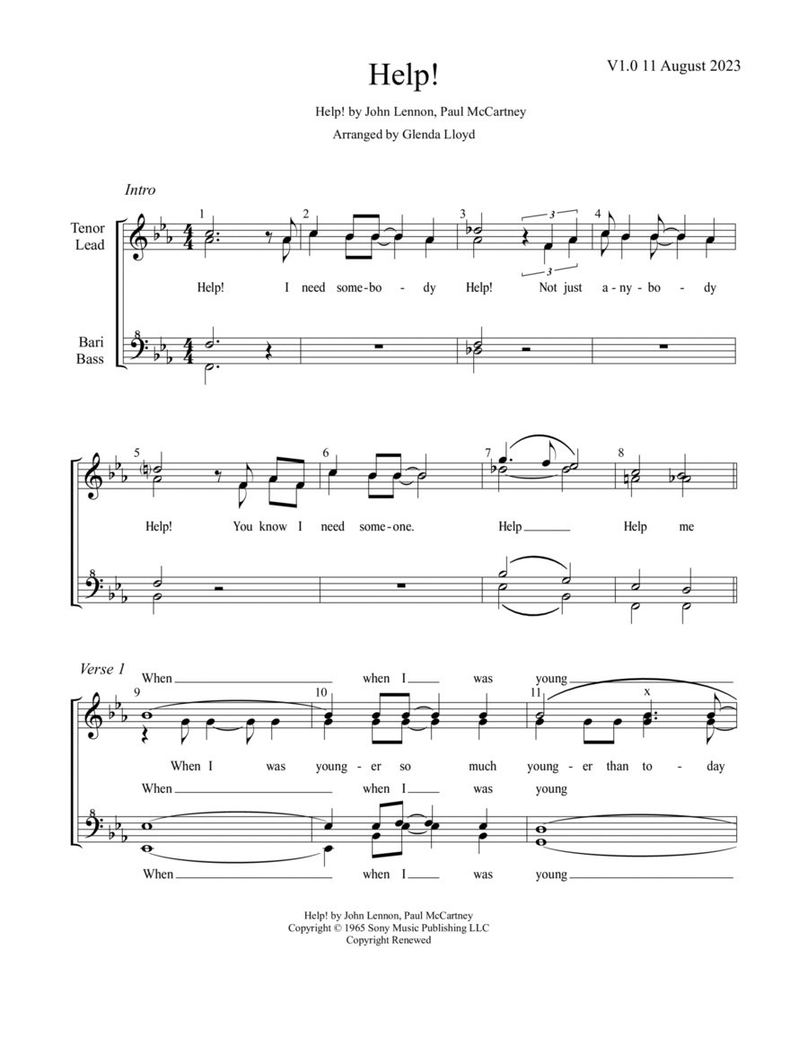 Help! SSAA scores gallery preview page 1