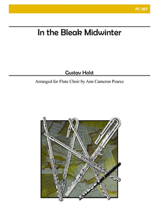 Book cover for In The Bleak Midwinter for Flute Choir