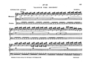 Handel: Zadok The Priest For Organ