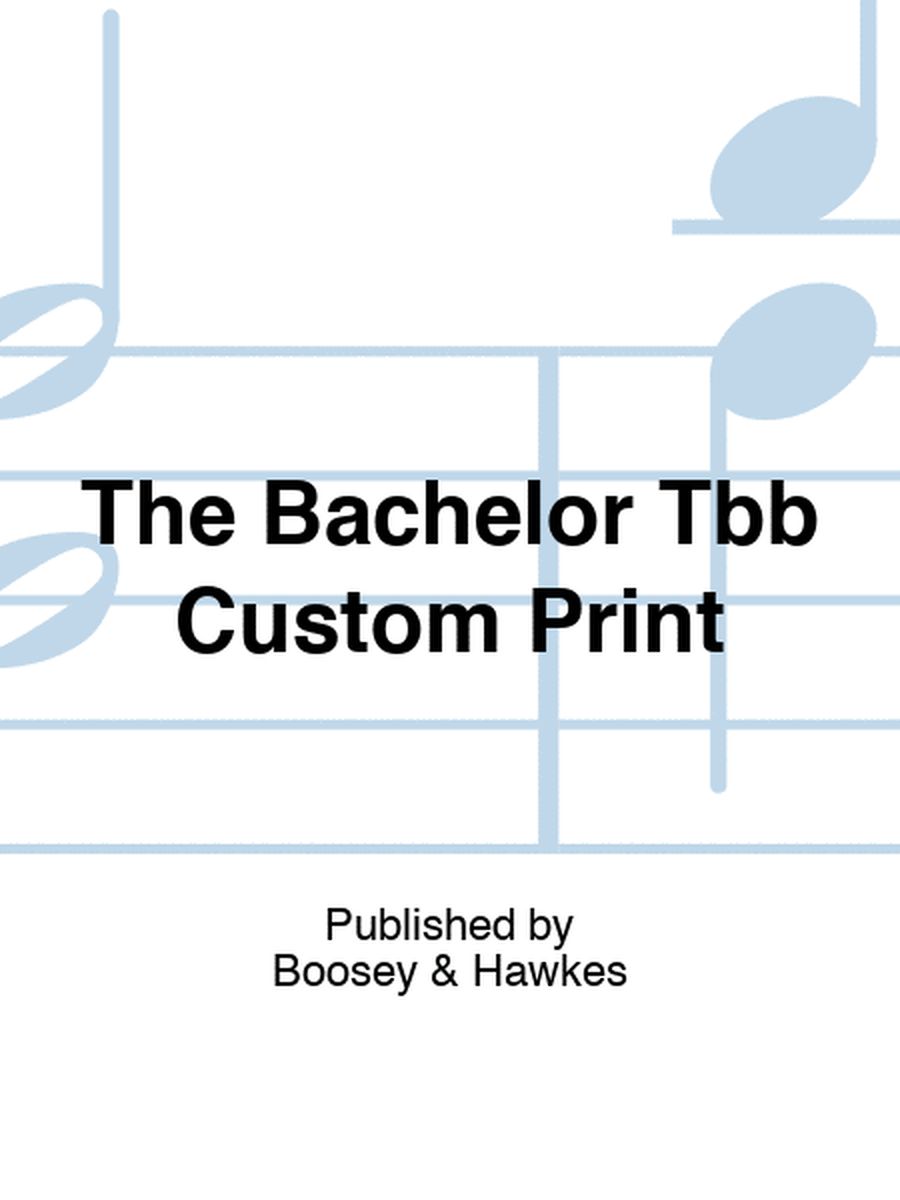 The Bachelor Tbb Custom Print