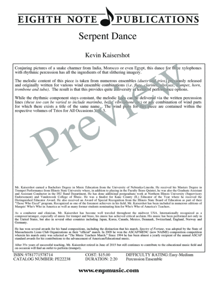 Serpent Dance