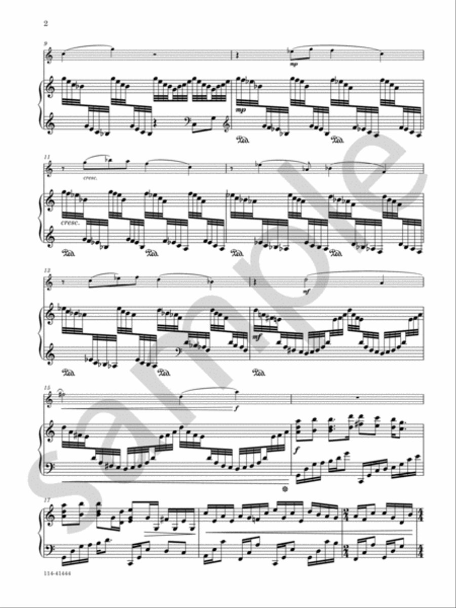 ETERNAL SPRING Chamber Music scores gallery preview page 4