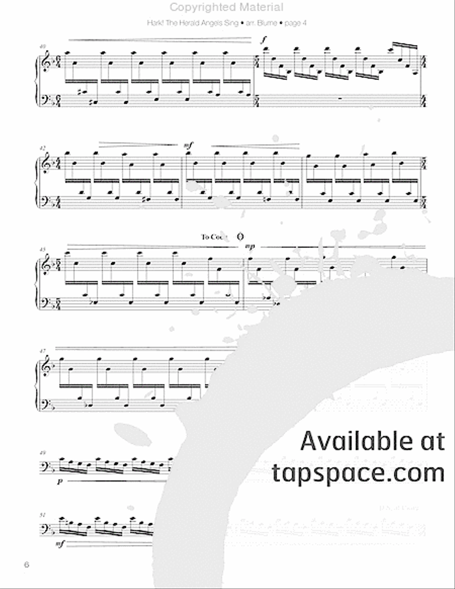Winterludes Marimba scores gallery preview page 9