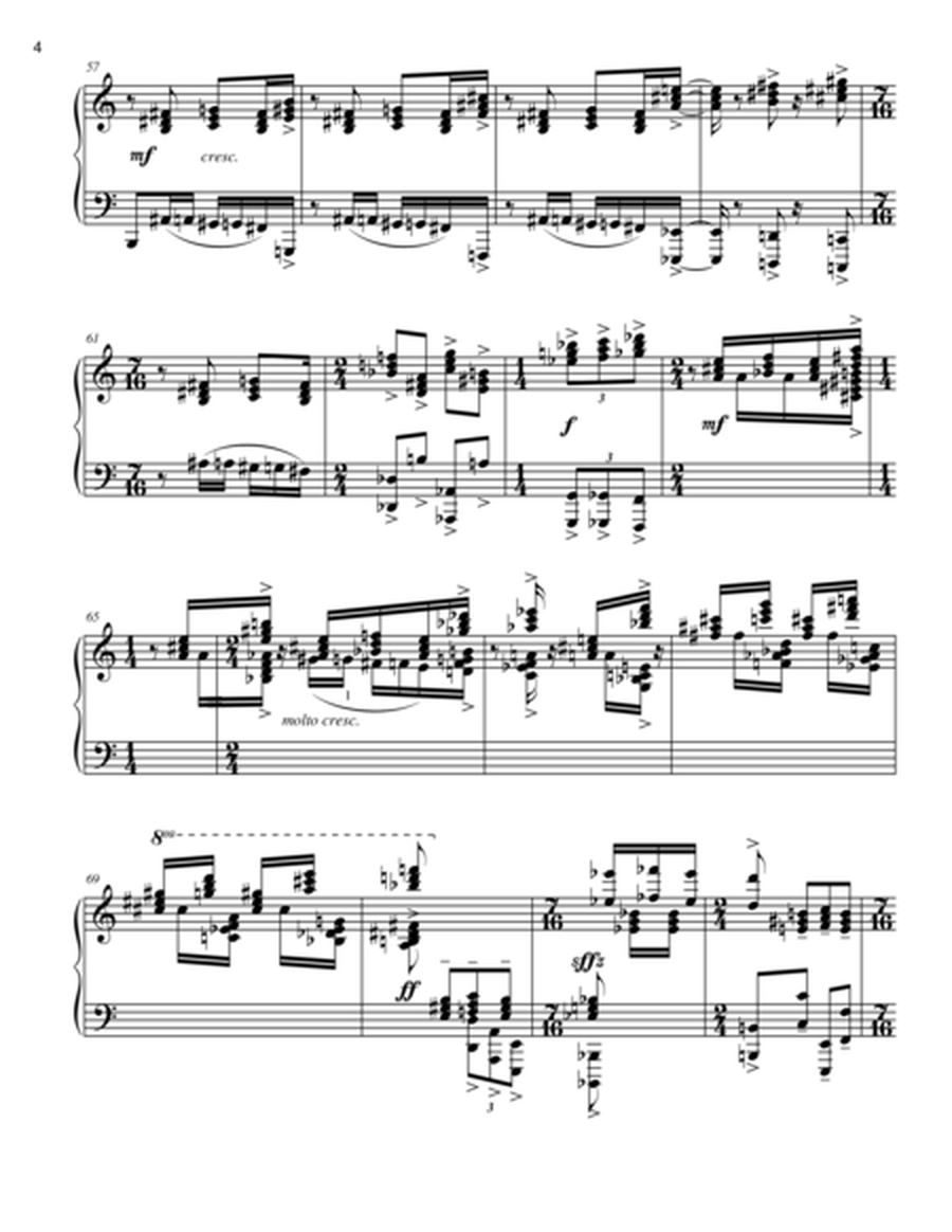 Sonatina for Piano (2009) image number null