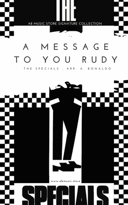 Book cover for A Message To You Rudy