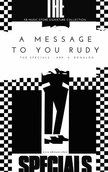 A Message To You Rudy image number null