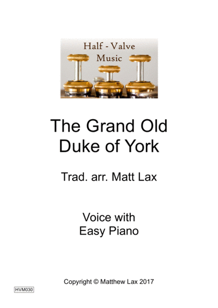 The Grand Old Duke of York image number null