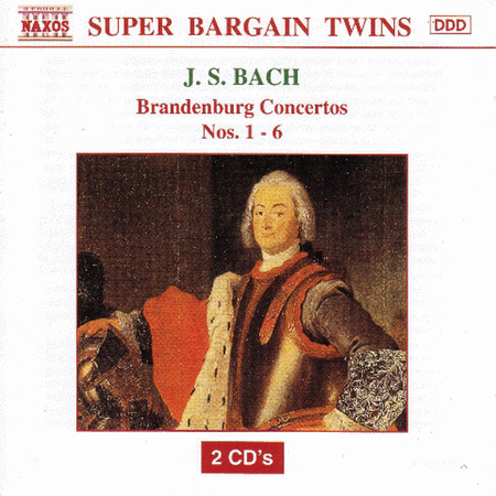 Brandenburg Concertos Nos. 1-6