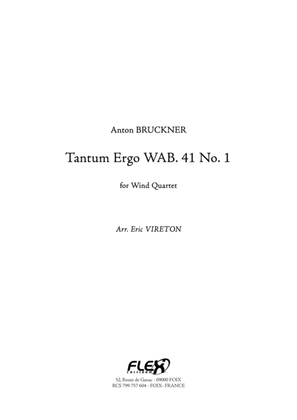 Tantum Ergo WAB. 41 No. 1