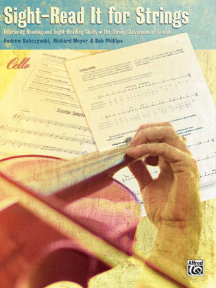 Book cover for Sight-Read It for Strings (Cello)
