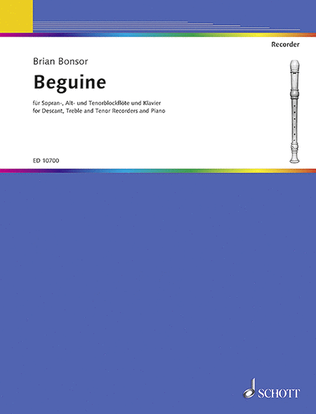 Book cover for Beguine