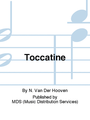 Book cover for Toccatine