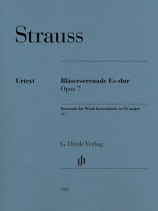 Serenade for Wind Instruments in E-flat Major, Op. 7