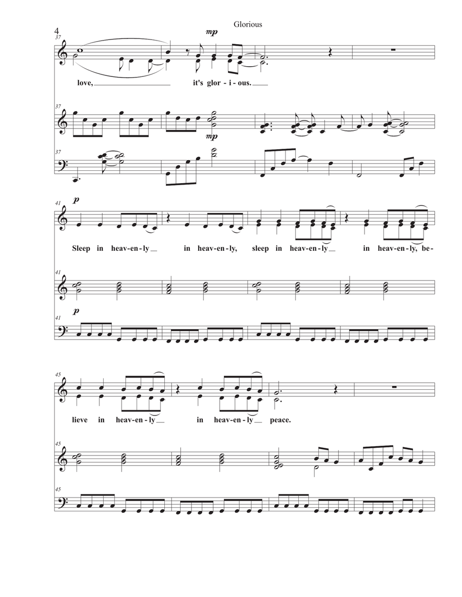 Glorious SA scores gallery preview page 4