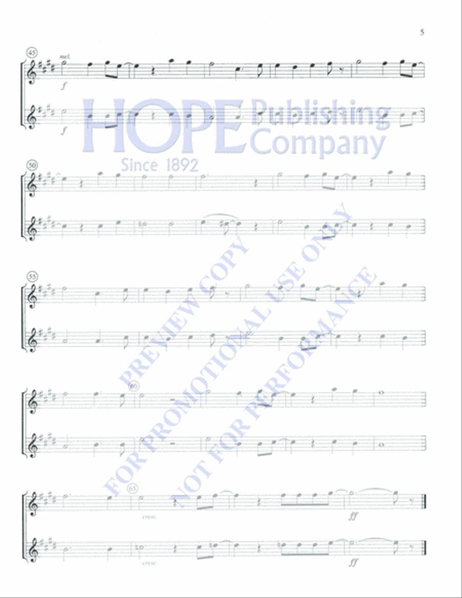 Contemporary Praise Contemporary Praise Piano Accompaniment scores gallery preview page 5