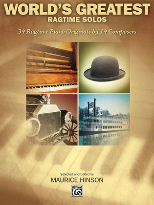 Book cover for World's Greatest Ragtime Solos