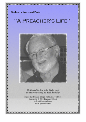 A Preacher's Life - Orchestra Score and Parts PDF