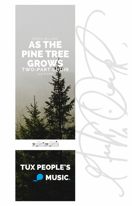 Book cover for As the Pine Tree Grows