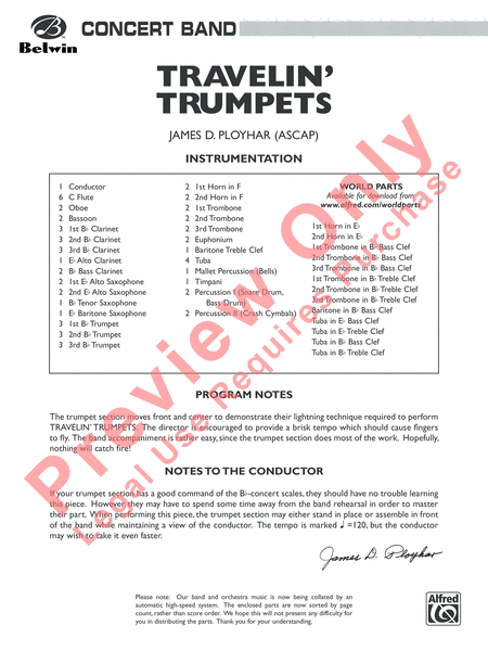 Travelin' Trumpets image number null