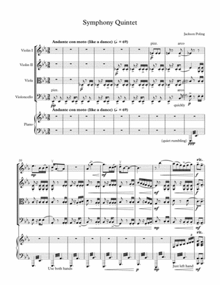 Piano Quintet (variations)