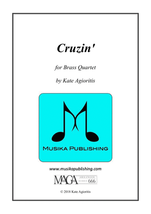 Book cover for Cruzin' - Brass Quartet