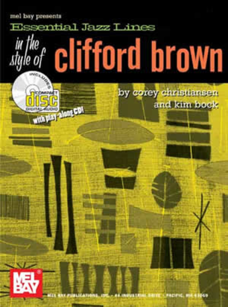 Essential Jazz Lines: In the Style of Clifford Brown-B Flat image number null