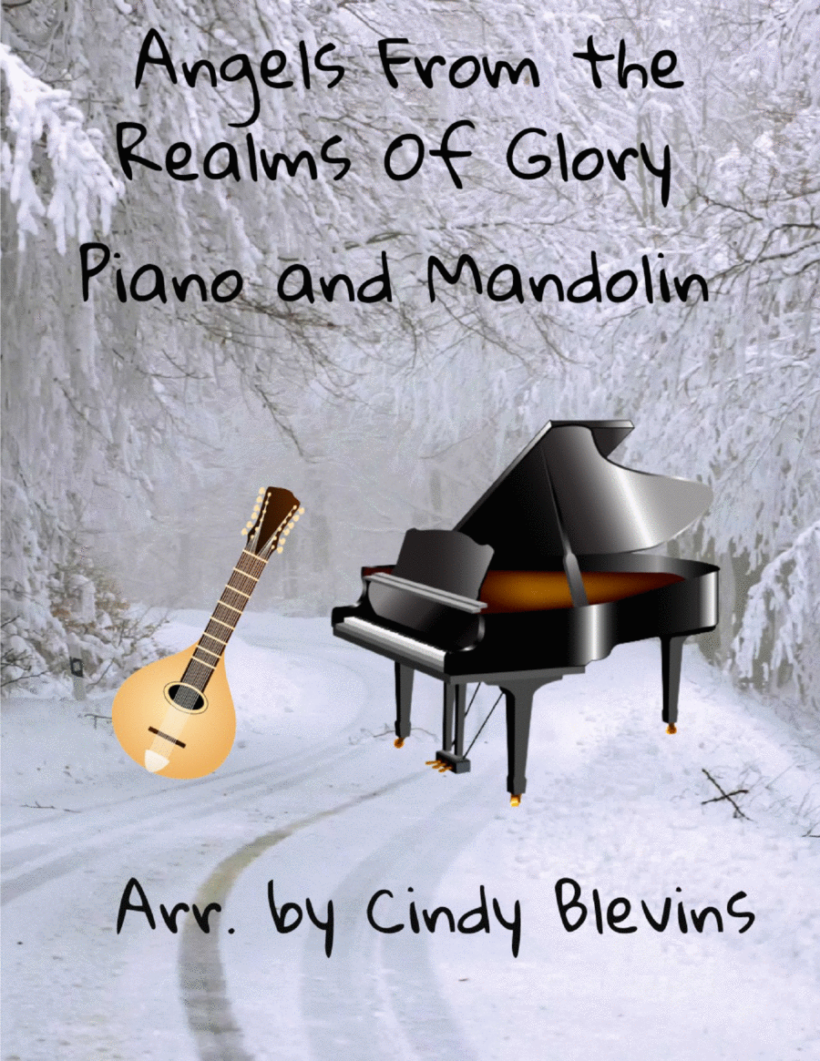 Angels From the Realms of Glory, for Piano and Mandolin image number null