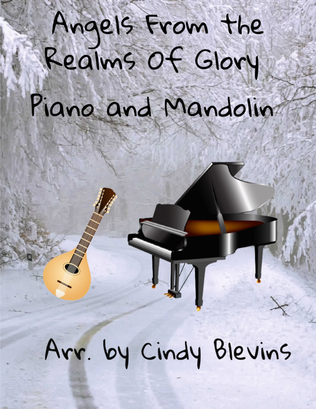 Angels From the Realms of Glory, for Piano and Mandolin