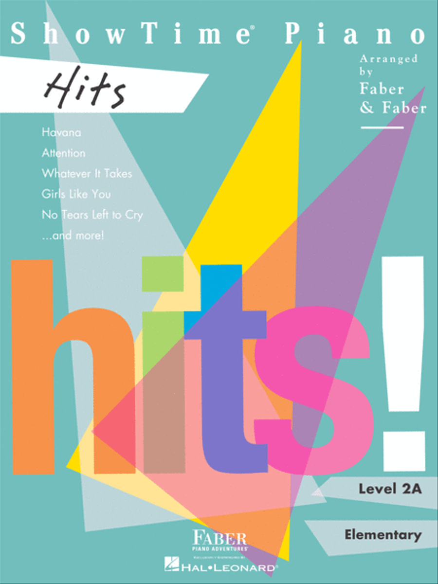 ShowTime® Piano Hits Piano Method scores gallery preview page 1