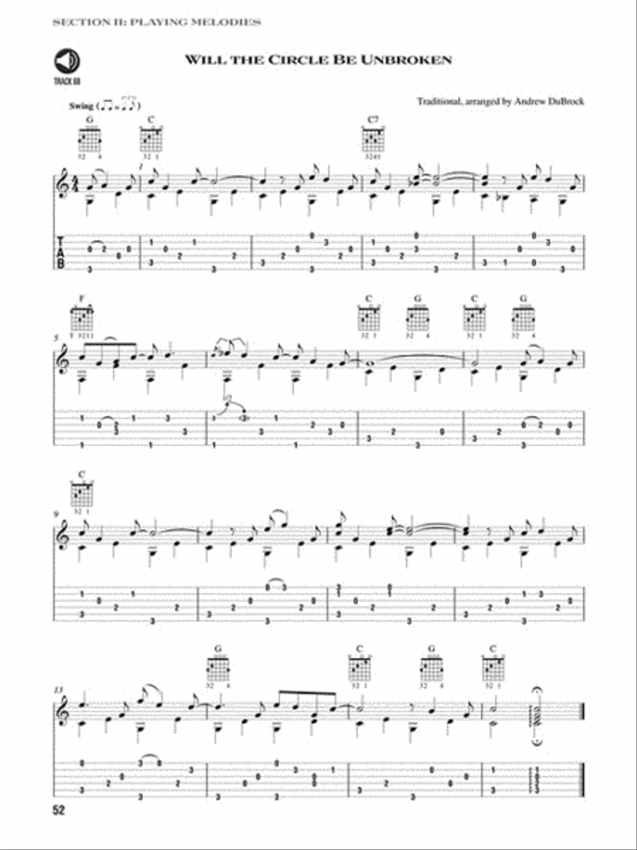 Travis Picking Electric Guitar scores gallery preview page 6