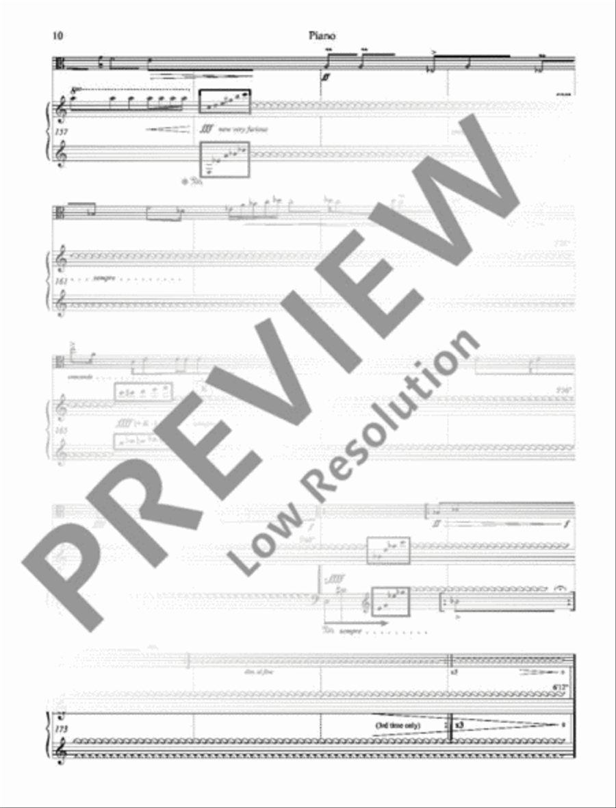 Dawnfaring Dawnfaring Piano Accompaniment scores gallery preview page 13