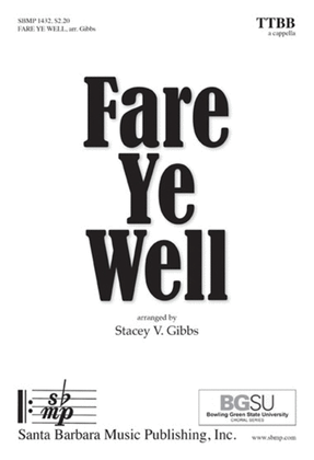 Fare Ye Well - TTBB Octavo