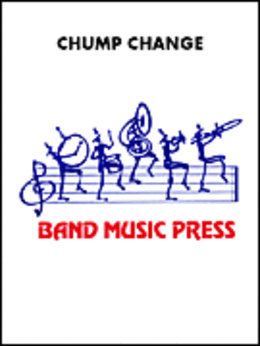 Chump Change Marching Band scores gallery preview page 1