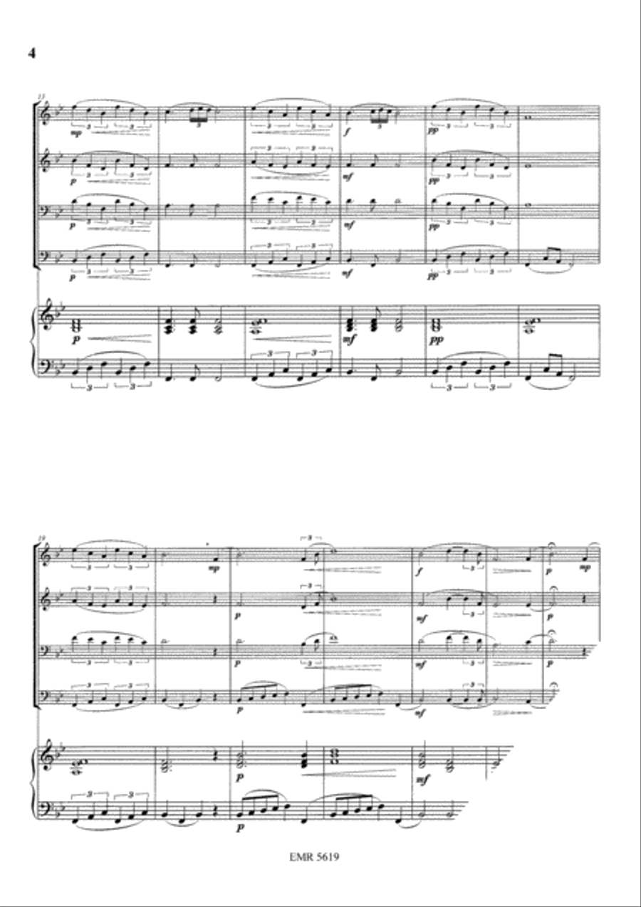 Il Silenzio Brass Ensemble scores gallery preview page 8