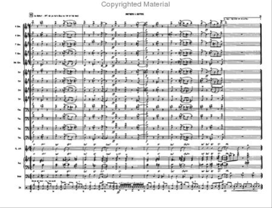 Brothers & Sisters Jazz Ensemble scores gallery preview page 12