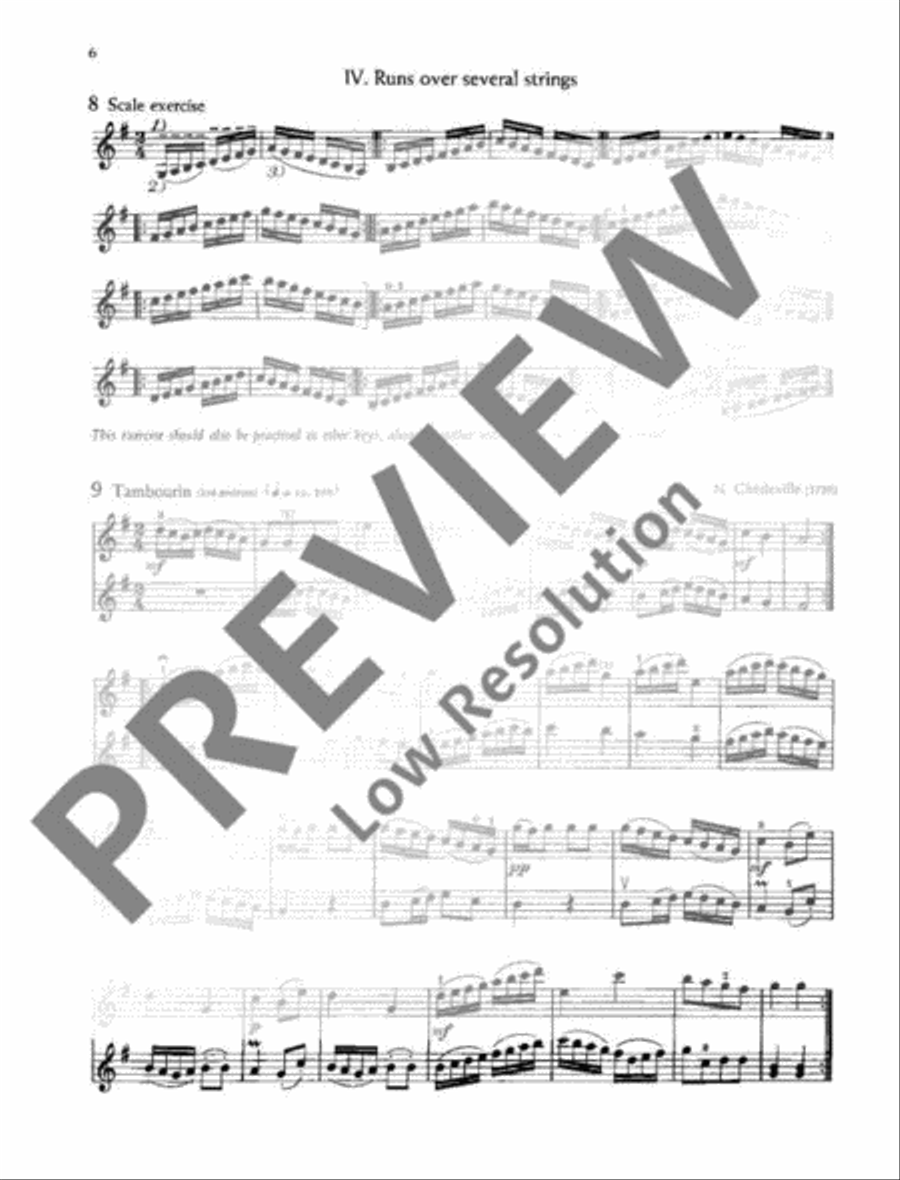 The Doflein Method Violin scores gallery preview page 7