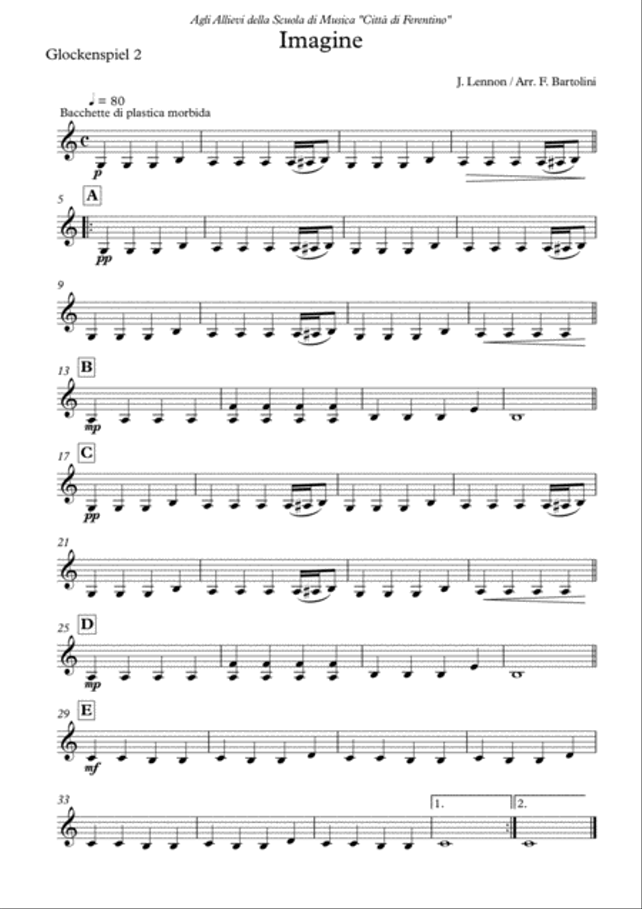 Imagine School and Community scores gallery preview page 4