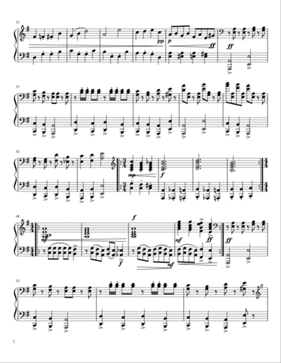 Euro-Russian Sonata Piano Solo scores gallery preview page 2