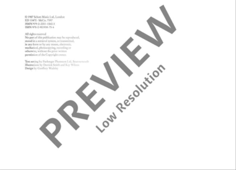 Enjoy the Recorder Alto Recorder scores gallery preview page 3