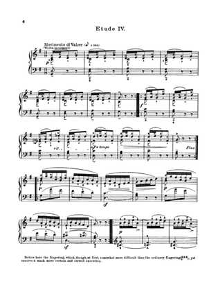 Bertini: Twenty-five Easy Studies, Op. 100